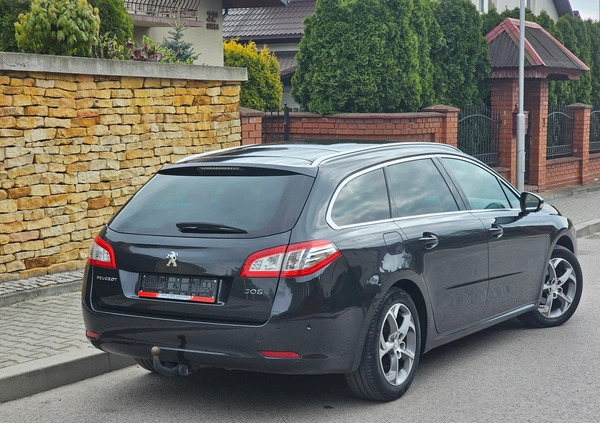 Peugeot 508 cena 42400 przebieg: 160000, rok produkcji 2015 z Jabłonowo Pomorskie małe 667